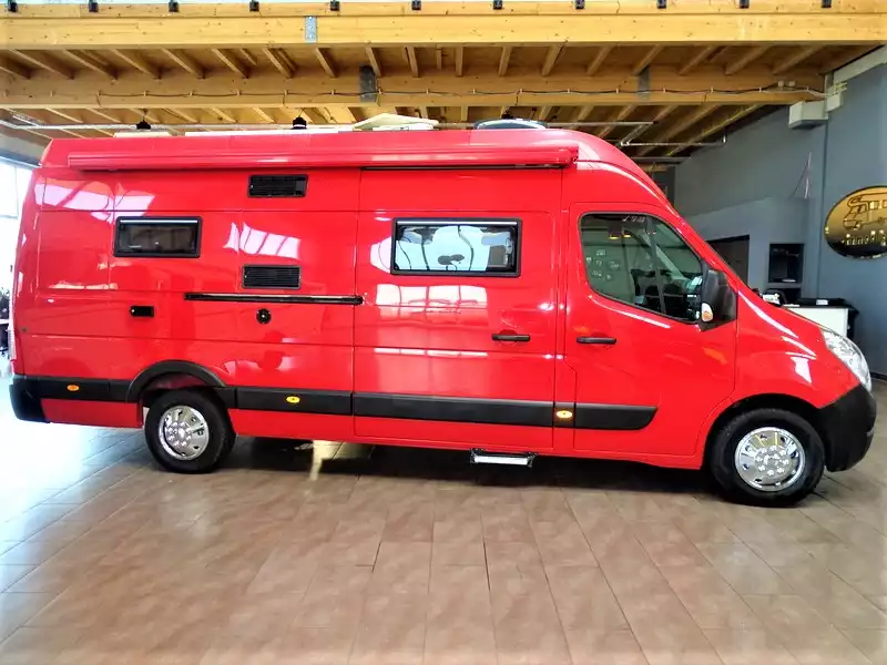 ANDERE Opel Movano Sonderumbau